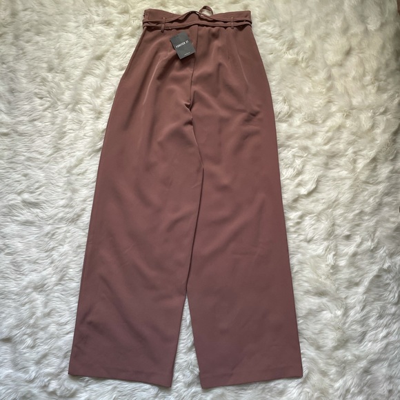 Forever21 Mauve Pant/Long Woven Small - Picture 2 of 6